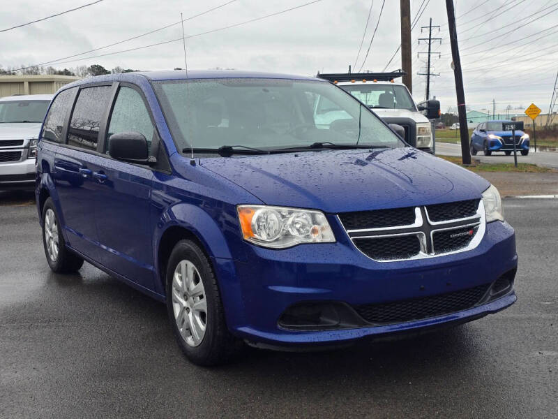 2018 Dodge Grand Caravan