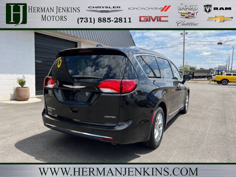 2017 Chrysler Pacifica Limited