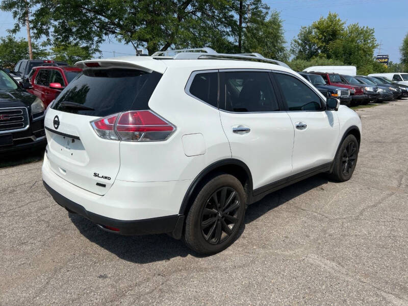 2014 Nissan Rogue SL