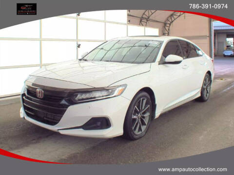 2021 Honda Accord for sale at Amp Auto Collection in Fort Lauderdale FL