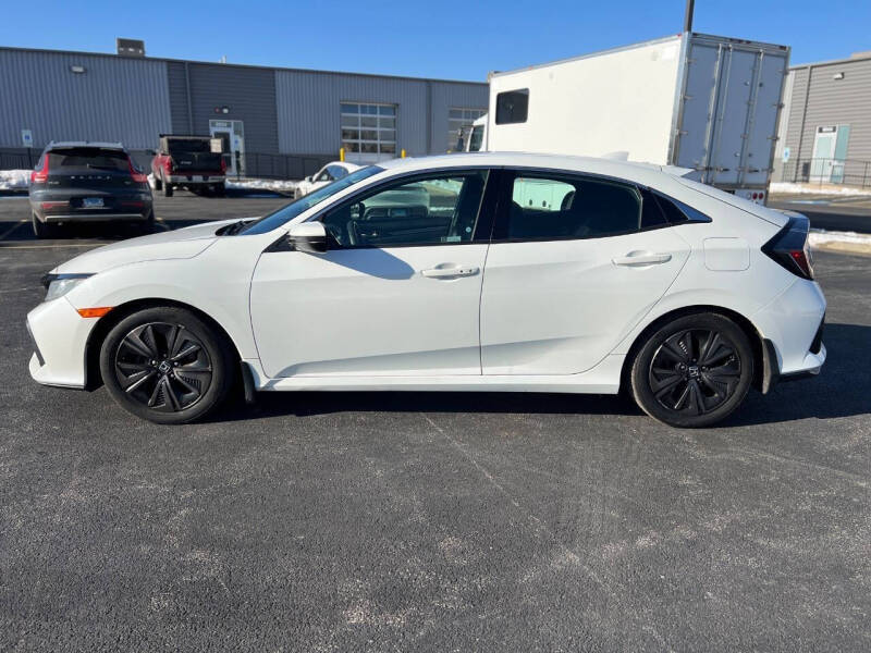 2018 Honda Civic EX