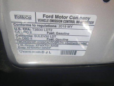 2019 Ford Escape SE