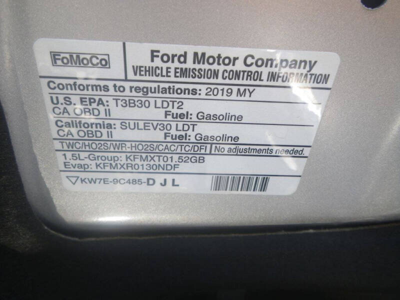 2019 Ford Escape SE