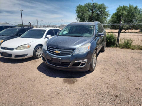 2013 Chevrolet Traverse LT