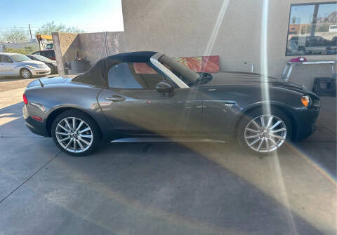 2017 FIAT 124 Spider Lusso