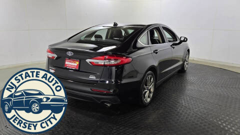 2019 Ford Fusion SEL