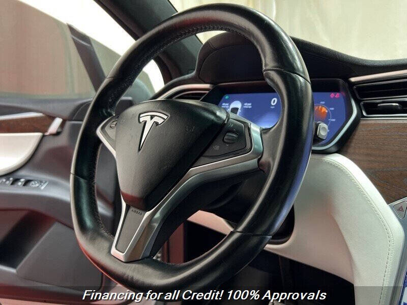 2016 Tesla Model X P90D