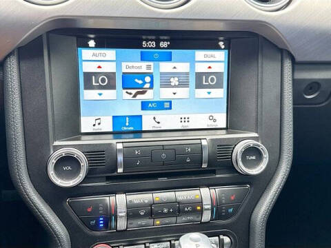 2018 Ford Mustang EcoBoost Premium