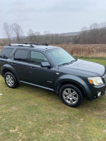 2008 Mercury Mariner Premier