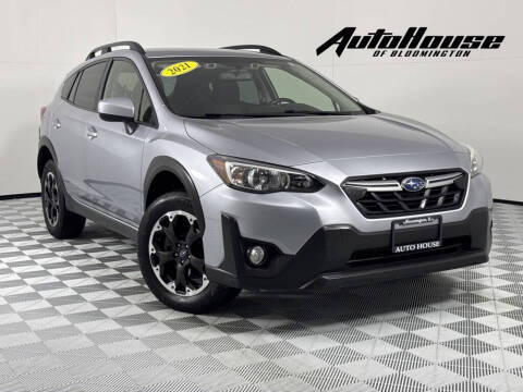 2021 Subaru Crosstrek for sale at Auto House of Bloomington in Bloomington IL