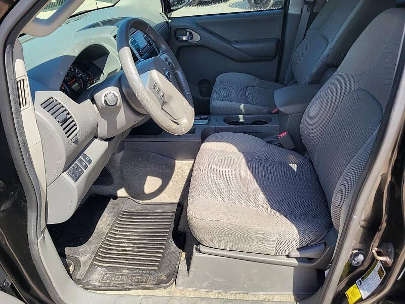 2014 Nissan Frontier
