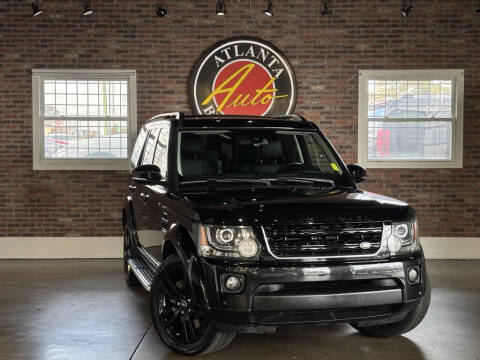 2015 Land Rover LR4 HSE LUX