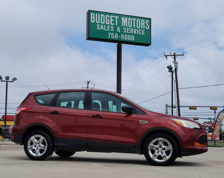 2014 Ford Escape for sale at Budget Motors in Aransas Pass TX