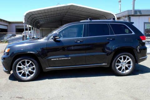 2015 Jeep Grand Cherokee Summit