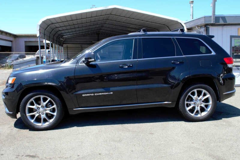 2015 Jeep Grand Cherokee Summit