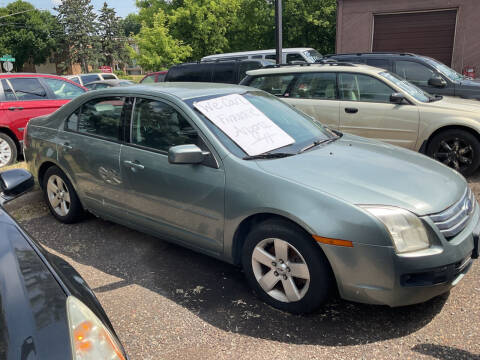2006 Ford Fusion for sale at Continental Auto Sales in White Bear Lake MN