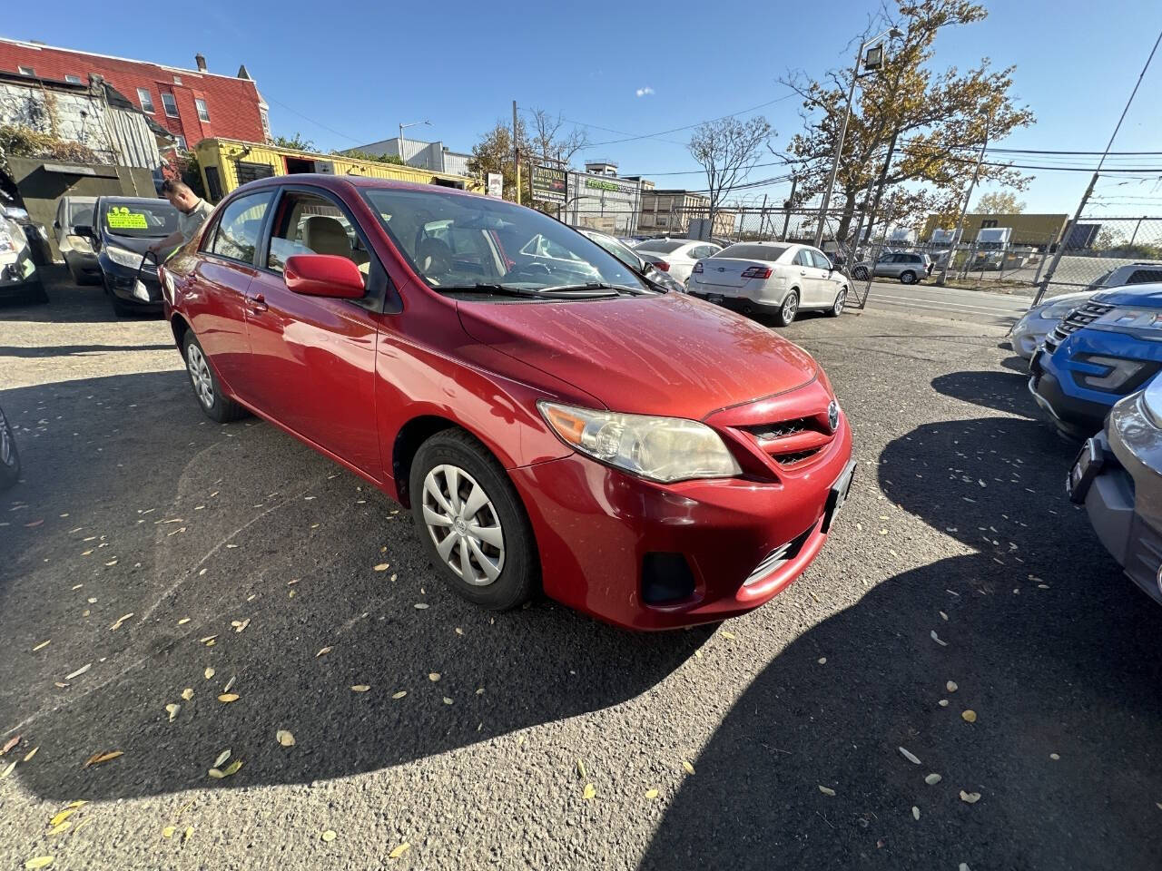 2011 Toyota Corolla for sale at 77 Auto Mall in Newark, NJ