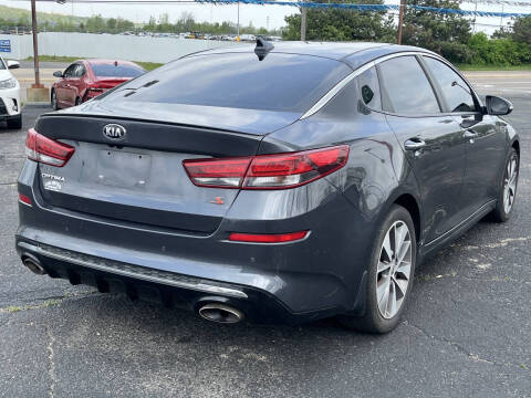 2019 Kia Optima S