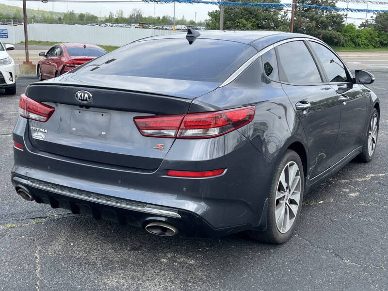 2019 Kia Optima S