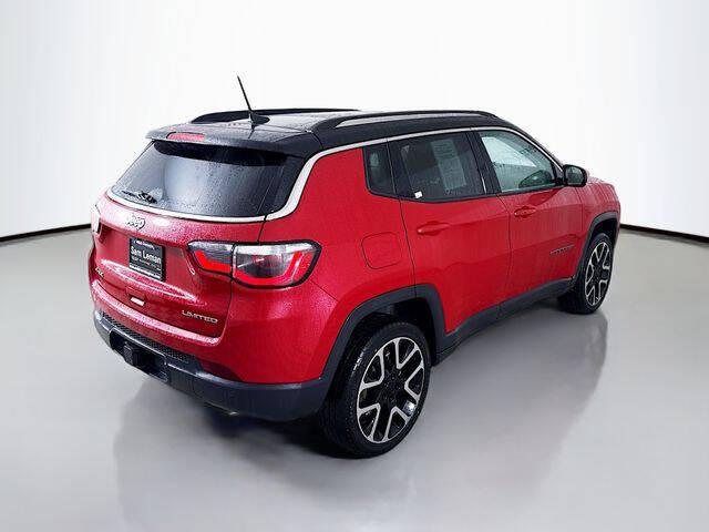 2018 Jeep Compass Limited