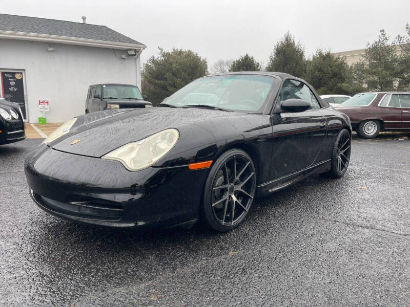 2002 Porsche 911 for sale at PLATINUM MOTORS INC in Toms River NJ