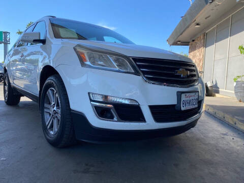 2017 Chevrolet Traverse LT