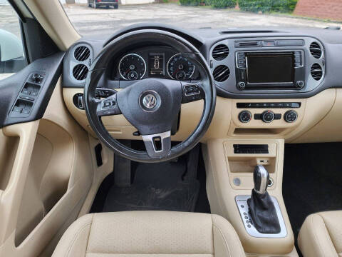 2017 Volkswagen Tiguan 2.0T S 4Motion