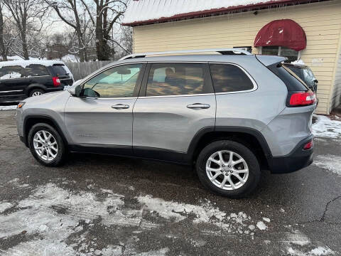 2015 Jeep Cherokee Latitude