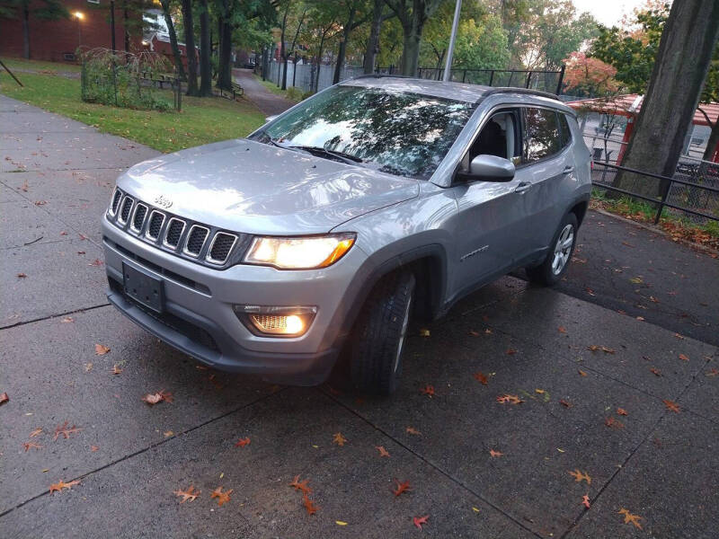 2018 Jeep Compass Latitude