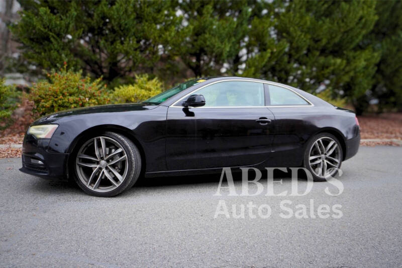 2013 Audi A5 Premium's photo