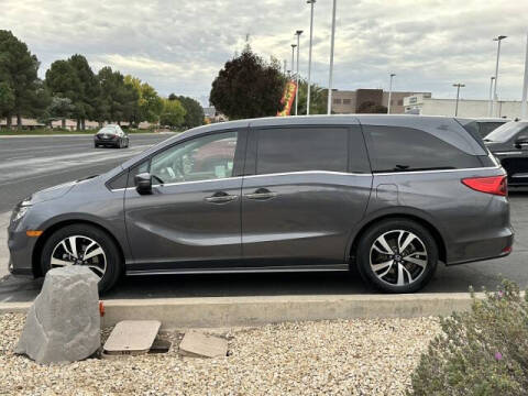 2019 Honda Odyssey Elite