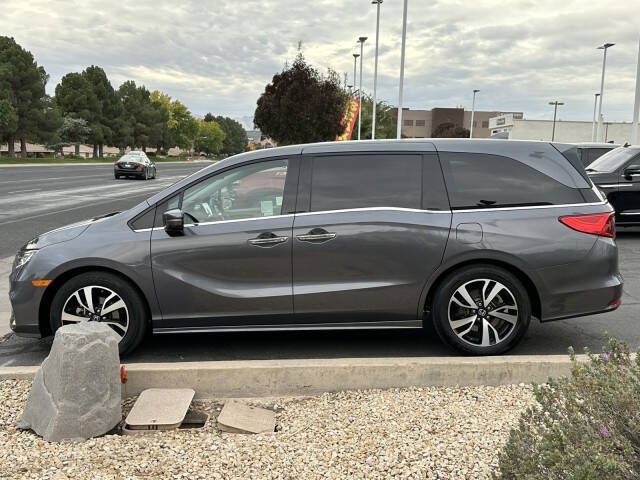 2019 Honda Odyssey Elite