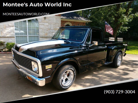 1972 Chevrolet C/K 10 Series for sale at Montee's Auto World Inc in Palestine TX