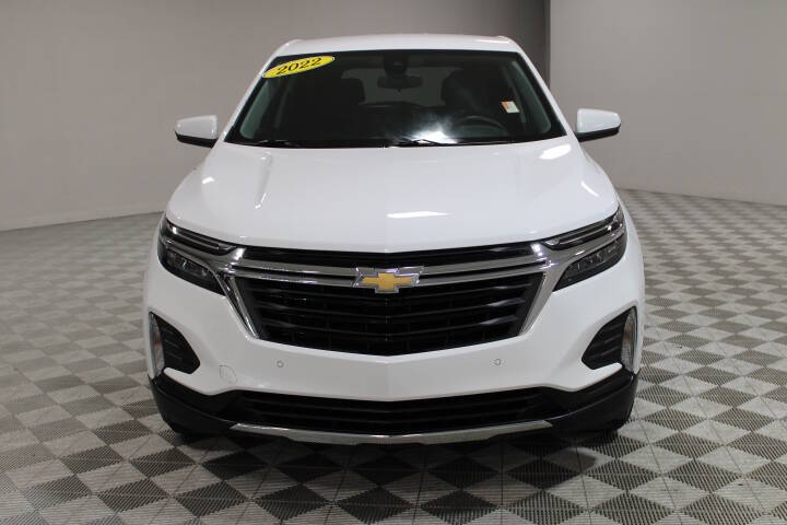 Used 2022 Chevrolet Equinox LT with VIN 3GNAXKEV9NL298033 for sale in Plattsmouth, NE