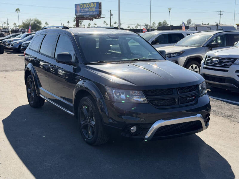 2018 Dodge Journey Crossroad