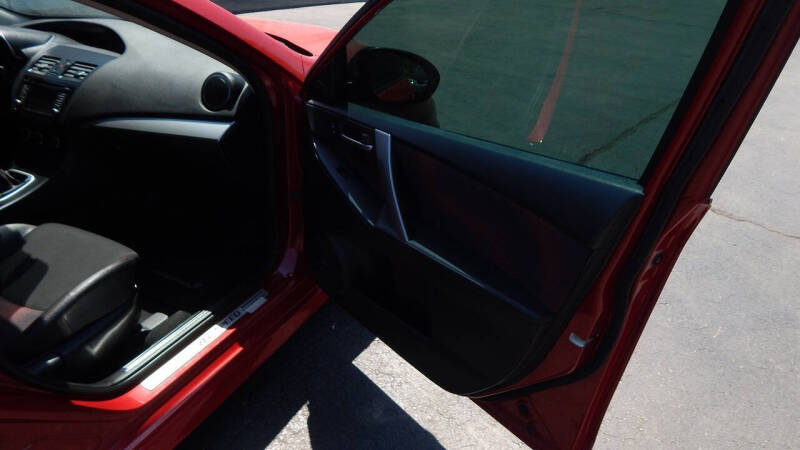 2013 Mazda MAZDASPEED3 Touring