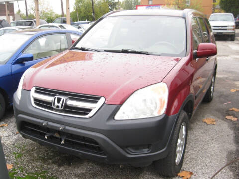 2003 Honda CR-V for sale at S & G Auto Sales in Cleveland OH