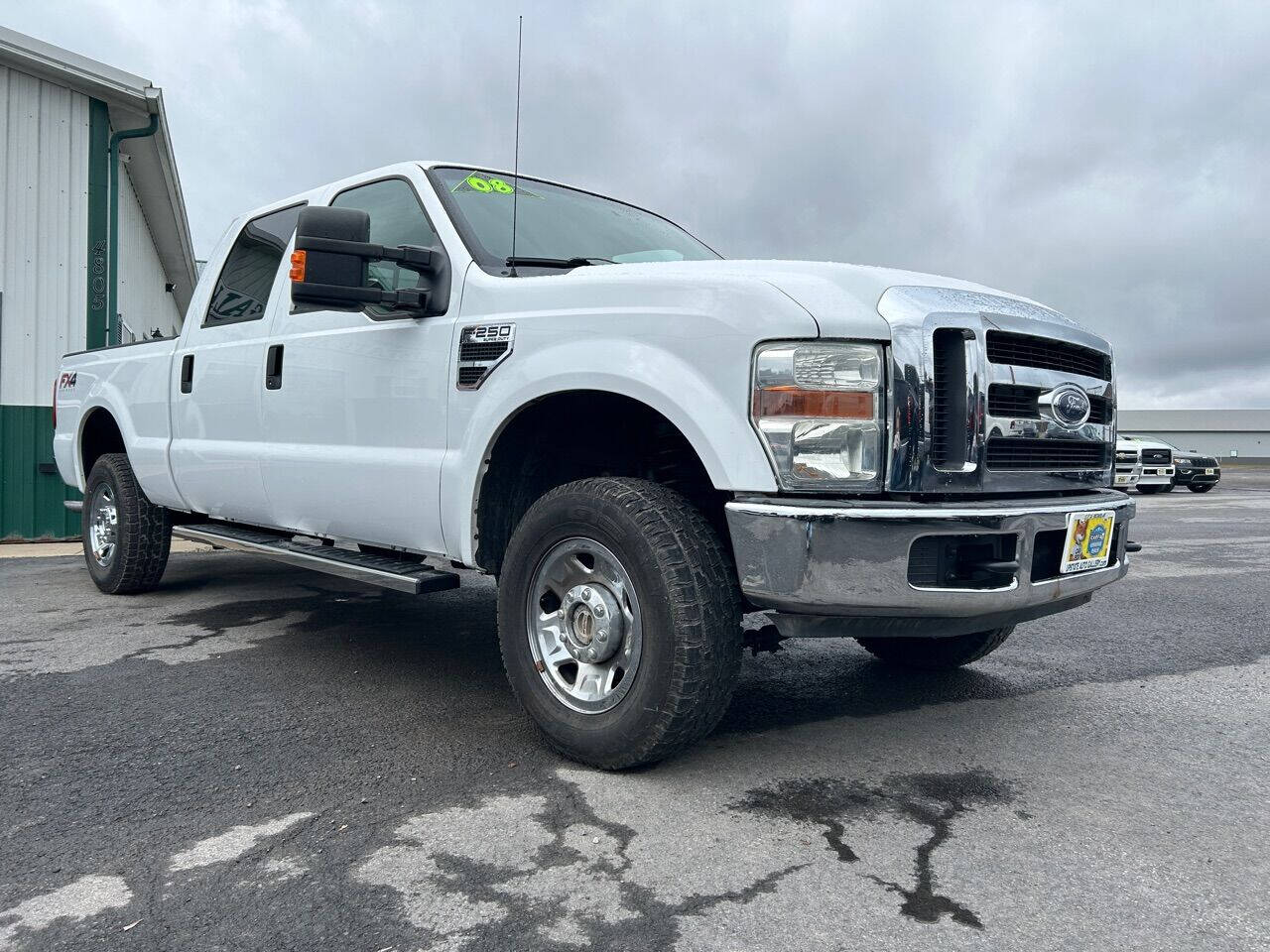 2008 Ford F-250 Super Duty for sale at Upstate Auto Gallery in Westmoreland, NY