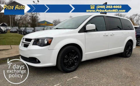 2019 Dodge Grand Caravan GT