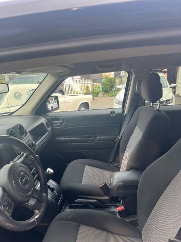 2014 Jeep Patriot Latitude