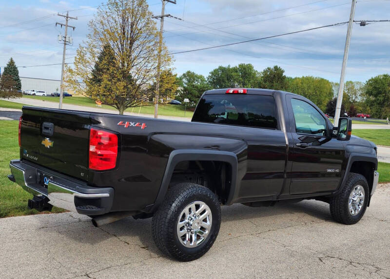 2018 Chevrolet Silverado 3500HD