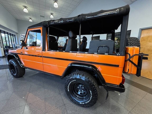 1993 Mercedes-Benz G-Class 3