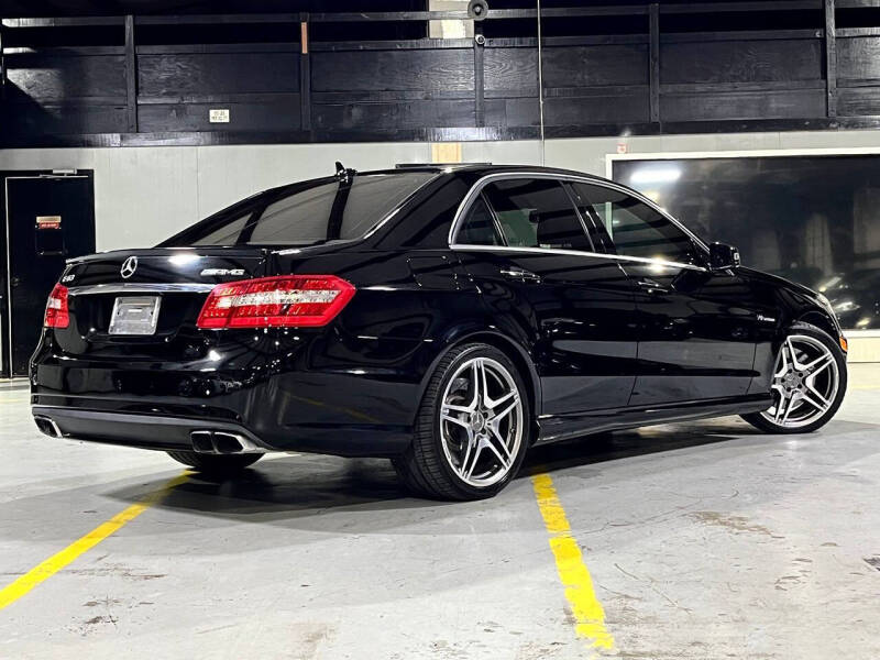 2012 Mercedes-Benz E-Class E 63 AMG