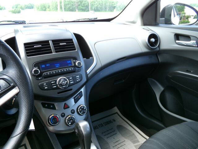 2014 Chevrolet Sonic LT Auto