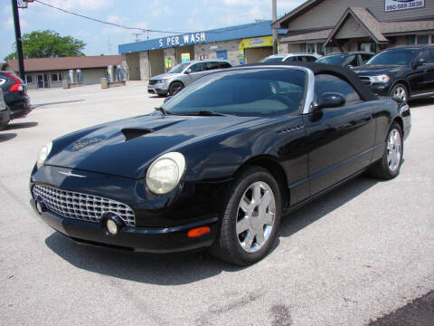 2002 Ford Thunderbird Deluxe