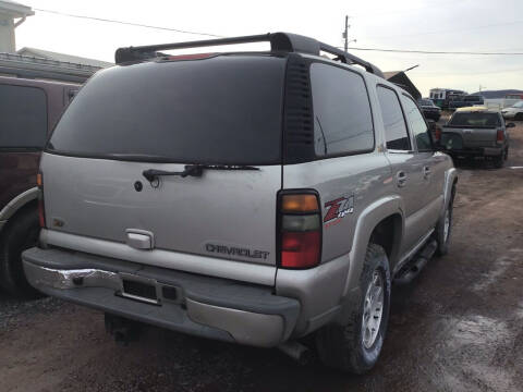 2004 Chevrolet Tahoe