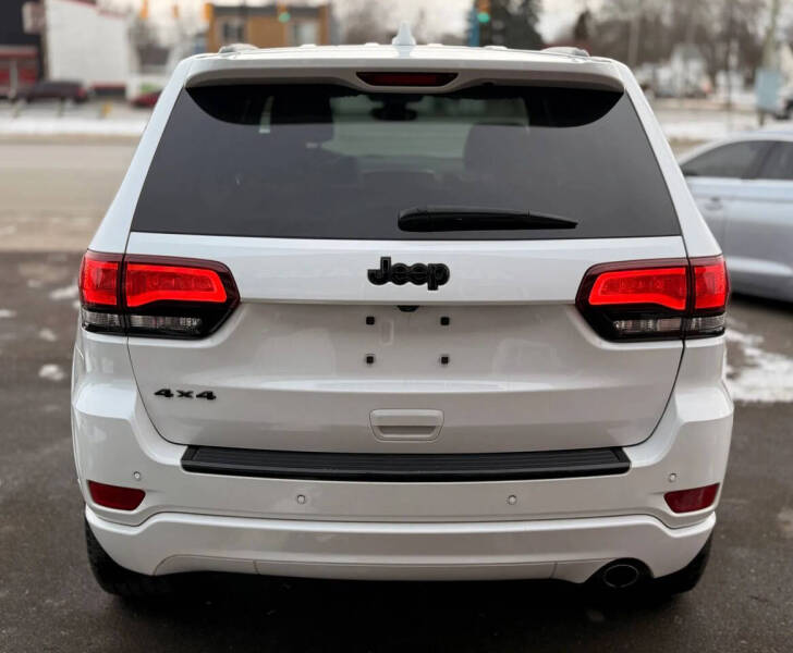 2017 Jeep Grand Cherokee Altitude