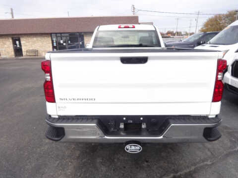 2024 Chevrolet Silverado 1500 Work Truck