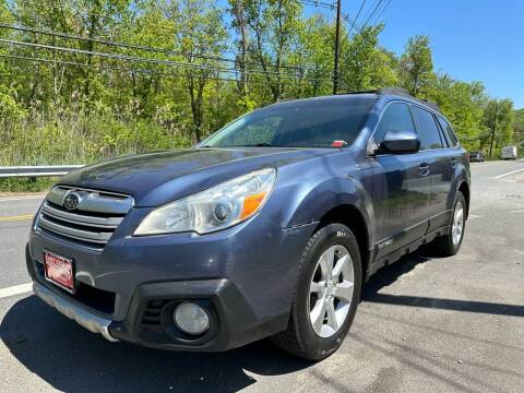 2013 Subaru Outback for sale at East Coast Motors in Lake Hopatcong NJ