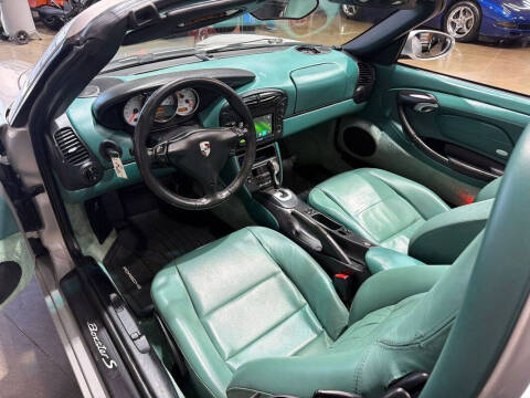 2001 Porsche Boxster S